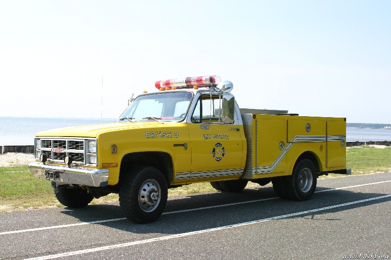 Brush 3, then later transferred and designated Brush 9
1983 GMC